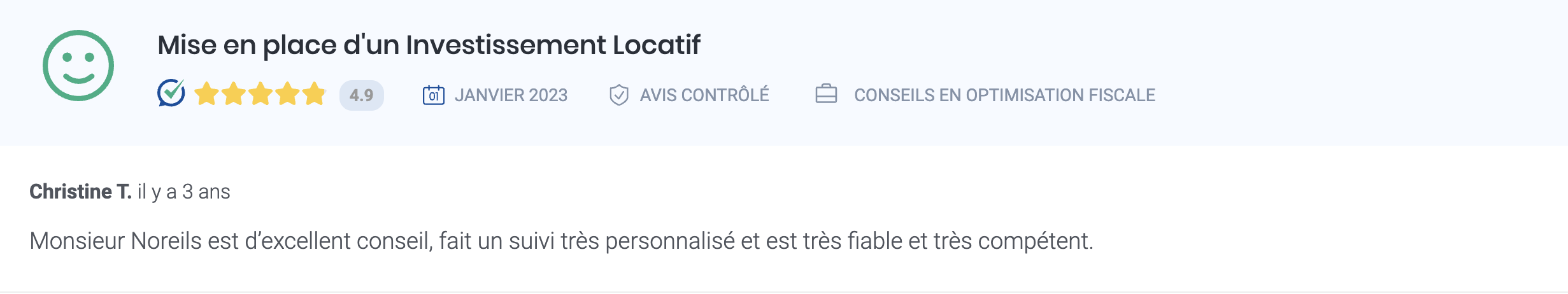 Témoignage Christine T